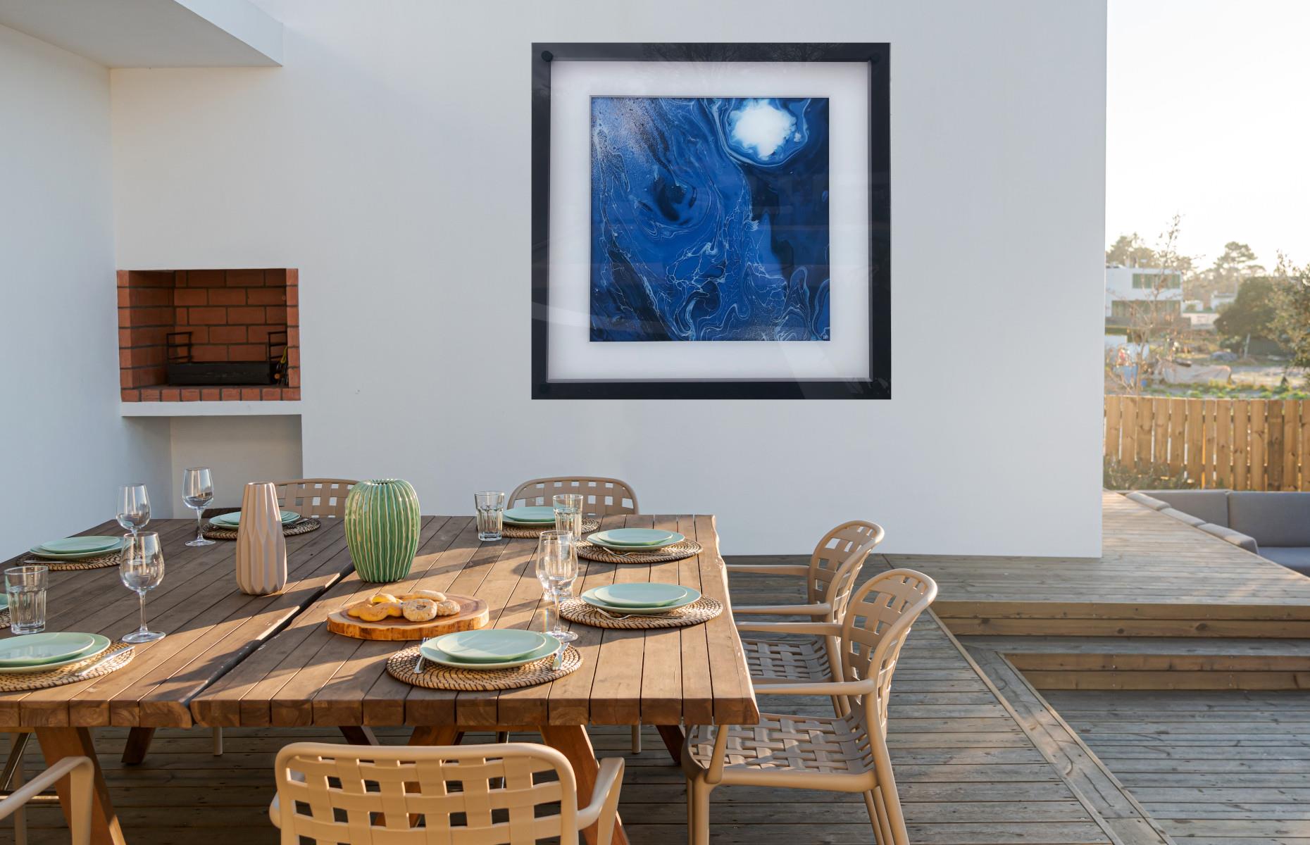 Garden wall art